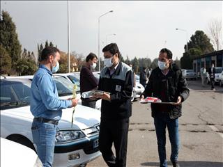 تجلیل از رانندگان حمل و نقل عمومی ذوب آهن اصفهان