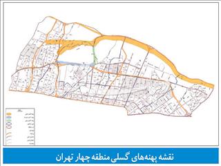 نقشه راه تهران ضدزلزله