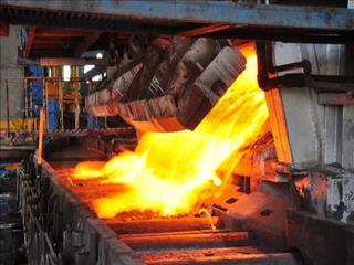 تصویر تولید فولاد؛ ایران رشد 9درصدی، جهانی کاهش 8درصدی