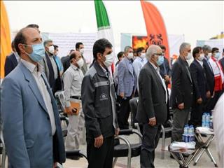 حضور پررنگ شرکت معدنی و صنعتی گل‌گهر در نخستین نمایشگاه مدیریت بحران استان کرمان
