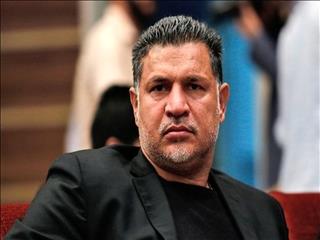 علی دایی در بیمارستان