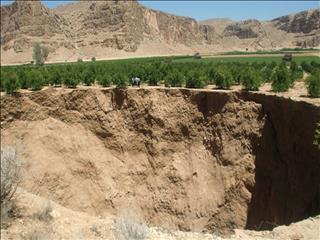 سرایت فرونشست به تهران