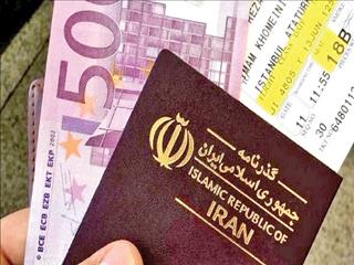 محاسبه عوارض سفر به خارج