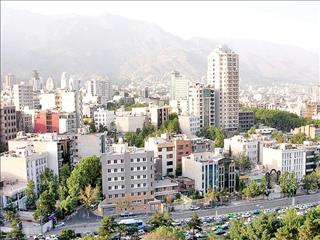 نقشه تغییر تهران دوقطبی