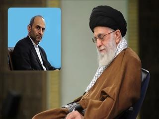 با حکم رهبر انقلاب، پیمان جبلی رییس سازمان صداوسیما شد