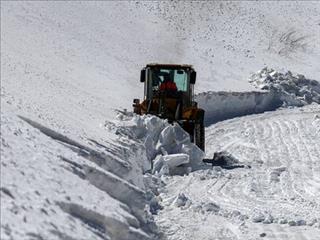 برف و باران ایران را گرفت