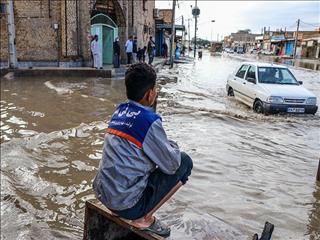 جنوب سیراب شد