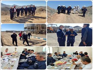پیش ممیزی معدن و کارخانه هیرد در حوزه ایمنی و بهداشت