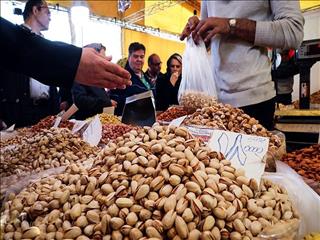 عرضه آجیل شب یلدایی به قیمت ۱۷۳ هزار تومان از امروز در میادین میوه و تره بار