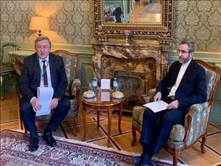 ایران درخواست روسیه برای ارائه تضمین از آمریکا را درک می کند