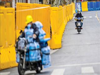 خشم شانگهای از «قرنطینه نامحدود»