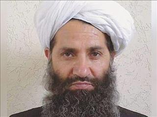 رهبر طالبان آفتابی شد