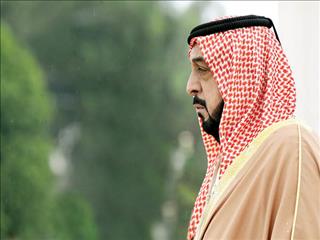 درگذشت حاکم امارات