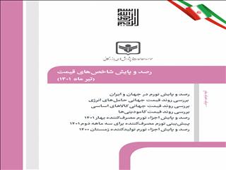 رصد و پایش شاخص‌های قیمت (تیرماه ۱۴۰۱)