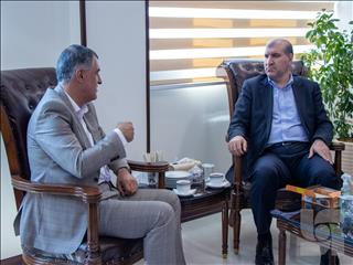دیدار مدیرعامل بیمه سرمد با دبیرکل سندیکای بیمه گران