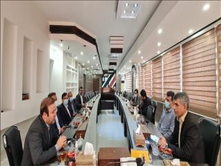 دیدار مدیرعامل و معاونین فولاد هرمزگان با مدیرکل گمرکات استان