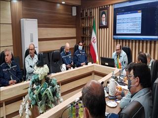 پایش عملکرد و میزان تحقق اهداف معاونت ها و شرکت های تابعه فولاد خوزستان