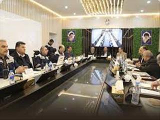 بازدید مدیرکل اچ‌اس‌ئی وزارت نفت از پالایشگاه نفت آبادان