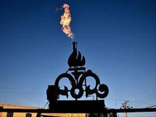 روشنایی مشعل گاز در  زابل