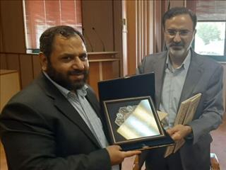 پارک فناوری نفت و پژوهشگاه ملی مهندسی ژنتیک و زیست‌فناوری تفاهم‌نامه امضا کردند