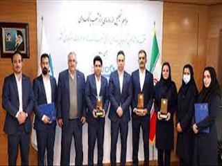 معرفی روسای موفق شعب بانک دی