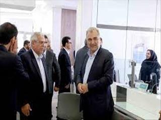 بازدید مدیرعامل بانک دی از شعب ایثار مشهد