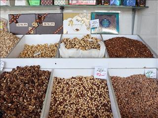 قیمت آجیل شب عید در میادین میوه و تره بار از ۲۶۵ تا ۲۹۹ هزار تومان