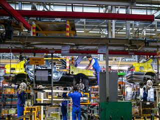 صعود ۳پله‌ای ایران در رده‌بندی تولیدکنندگان بزرگ خودرو/ایران از انگلیس پیش افتاد
