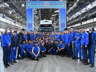 برنامه تولید ۳۹ هزار دستگاهی ایران خودرو دیزل در سال ۱۴۰۲
