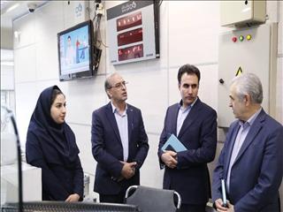 بازدید مدیران ارشد بانک دی از چهار شعبه کشیک ‌نوروزی