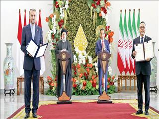 تهران-جاکارتا در مسیر تجارت ۲۰ میلیارد دلاری
