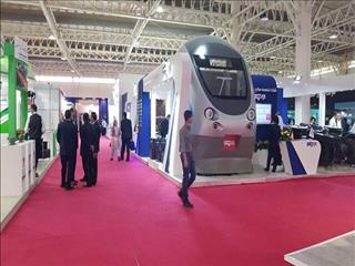 دهمین نمایشگاه حمل‌ونقل ریلی آغاز به کار کرد