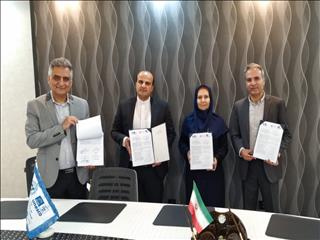 تفاهم‌نامه همکاری ژئوپارک جهانی قشم، کرسی یونسکو در مخاطرات زمین‌شناسی ساحلی و پژوهشکده علوم زمین به امضا رسید