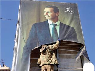 پایان شام اسد