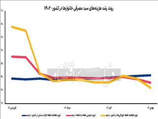 فاکتور داغ سبد خانوار