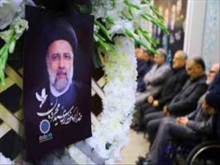 برگزاری مراسم سوگواری رئیس جمهور شهید در بانک دی