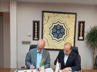 امضای توافق‌نامه سرمایه‌گذاری ایدرو و ایمیدرو در طرح تولید الیاف شیشه