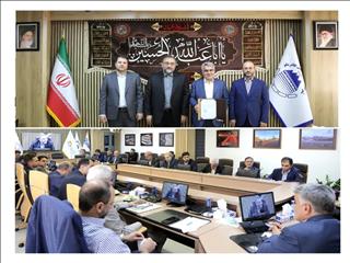 تودیع و معارفه مدیر مجتمع معدنی و صنعتی چادرملو