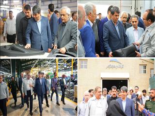بازدید ویژه استاندار کرمان از ارگ جدید بم در سی سالگی کرمان موتور