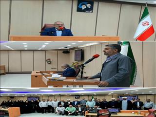 نشست روشنگری و جهاد تبیین در شرکت فولاد خوزستان برگزار شد