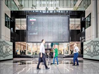 بورس در سقف تاریخی