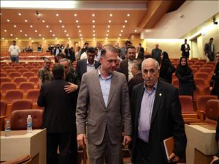 دیدار مدیرعامل شرکت ملی صنایع مس ایران با مهندس محمود شیری/تمجید از خدمات مدیرعامل اسبق