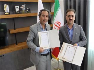 انعقاد تفاهم نامه همکاری مشترک بانک توسعه تعاون و شرکت شهرک های صنعتی خراسان جنوبی