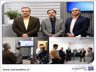 تقدیر دکتر بهشتی‌نژاد از تلاش‌ برای حفظ و استمرار خدمات شرکت در تعطیلات عید نوروز