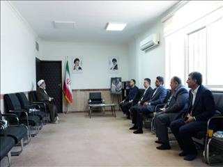 دیدار مدیرعامل شرکت ملی مس با نماینده ولی فقیه در استان و امام جمعه شهر کرمان