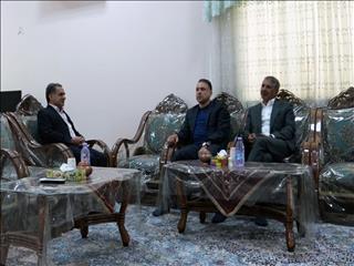 مدیرعامل شرکت ملی صنایع مس ایران با مدیر کل بازرسی استان کرمان دیدار کرد