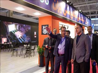 بازدید مدیرعامل شرکت ملی مس از نمایشگاه ایران اکسپو ۱۴۰۴