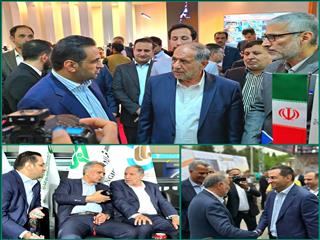 تمجید سردار نجار از فولاد غدیر نی ریز