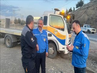 آمادگی امداد ایران‌خودرو برای بازگشت مسافران از سفرهای نوروزی