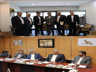 دیدار نوروزی مدیرعامل و عضو هیات مدیره صبانور با دکتر ملانوری استاندار همدان و دکتر رنجبرزاده رئیس مجمع نمایندگان استان همدان